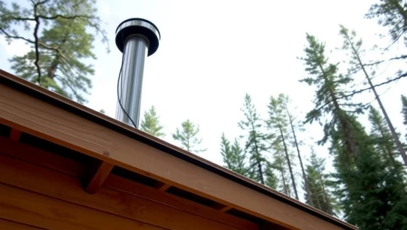 Vad gör en bastu skorsten egentligen