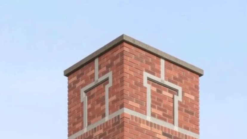 Bauhaus skorsten en klassiker från 1900-talet