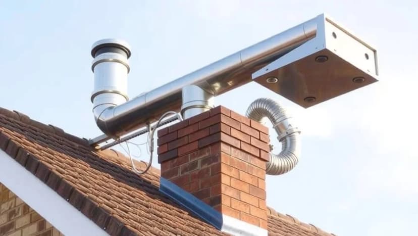 Billig skorsten som fungerar bra