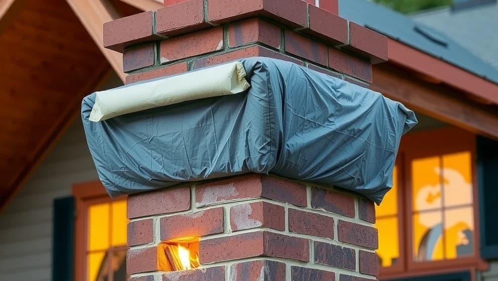 Brandisolering skorsten skyddar ditt hus