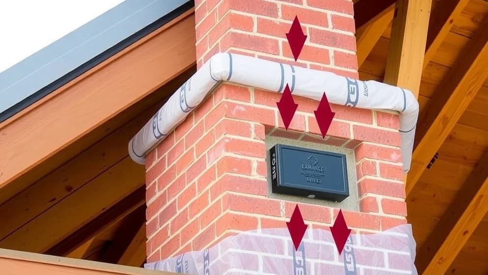 Brandsäker isolering skorsten skyddar ditt hem