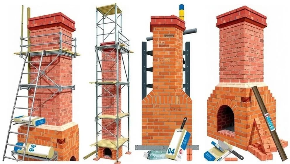 Hur bygger man en skorsten