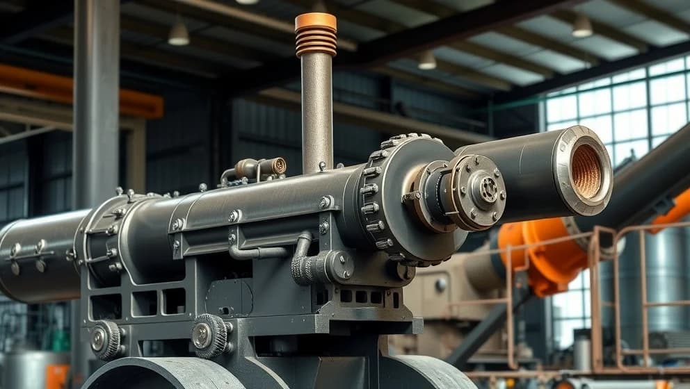 Vad är en dieselkanon med skorsten