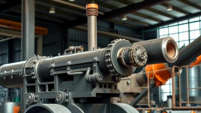 Vad är en dieselkanon med skorsten