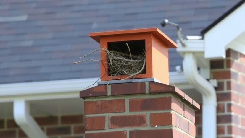 Fågelbo i skorsten försäkring