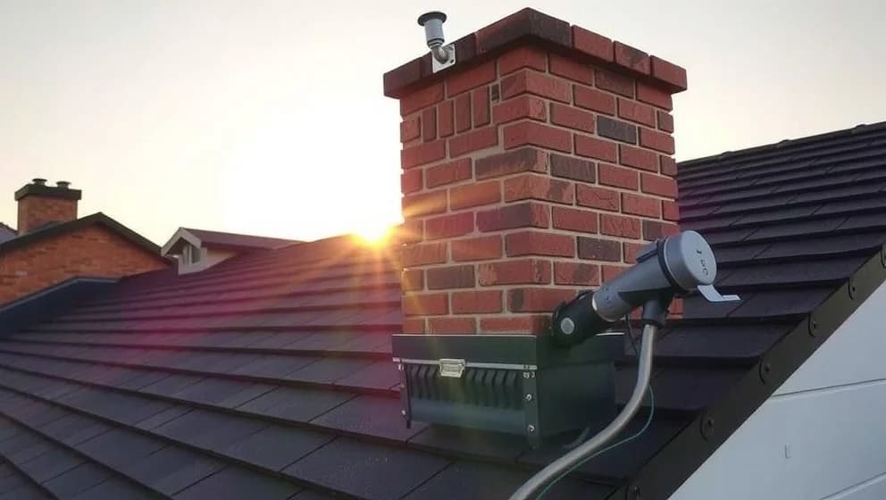 Glidgjuta skorsten för långtidshållbarhet