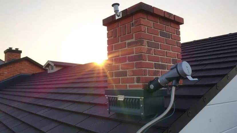 Glidgjuta skorsten för långtidshållbarhet