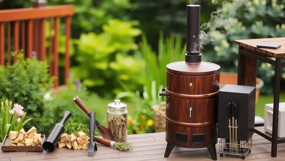 Grill med skorsten som få känner till