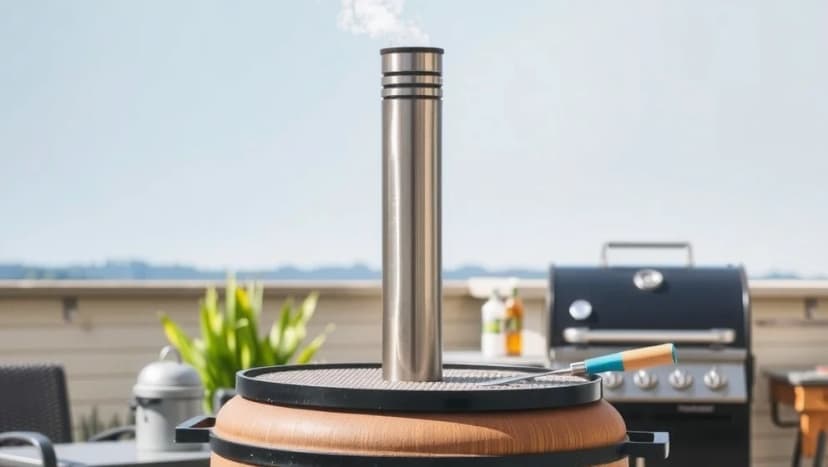 Vad är en grillskorsteen och hur funkar den