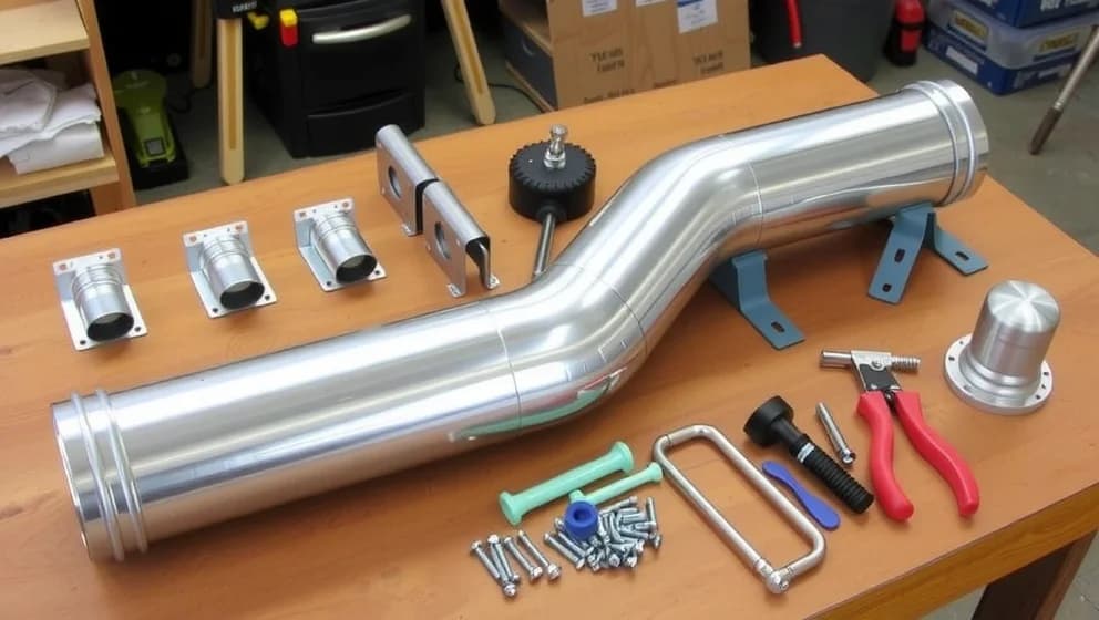 Harvia skorsten montering steg för steg