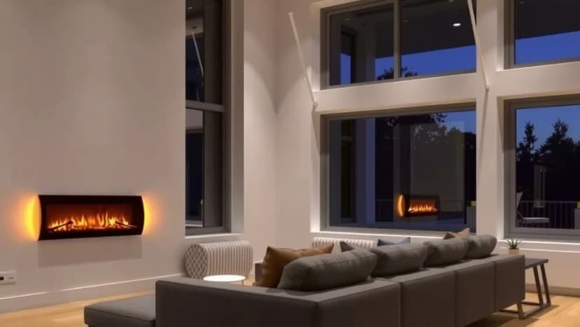 Inomhus kamin utan skorsten fungerar det verkligen