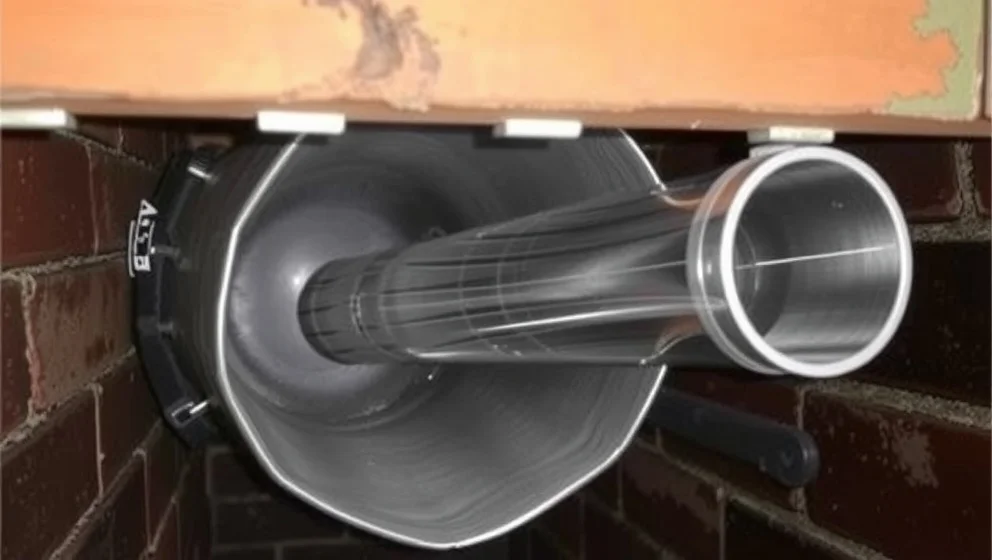 Vad är ett insatsrör i skorstenen