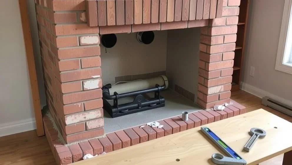 Så installerar du kamin och skorsten själv