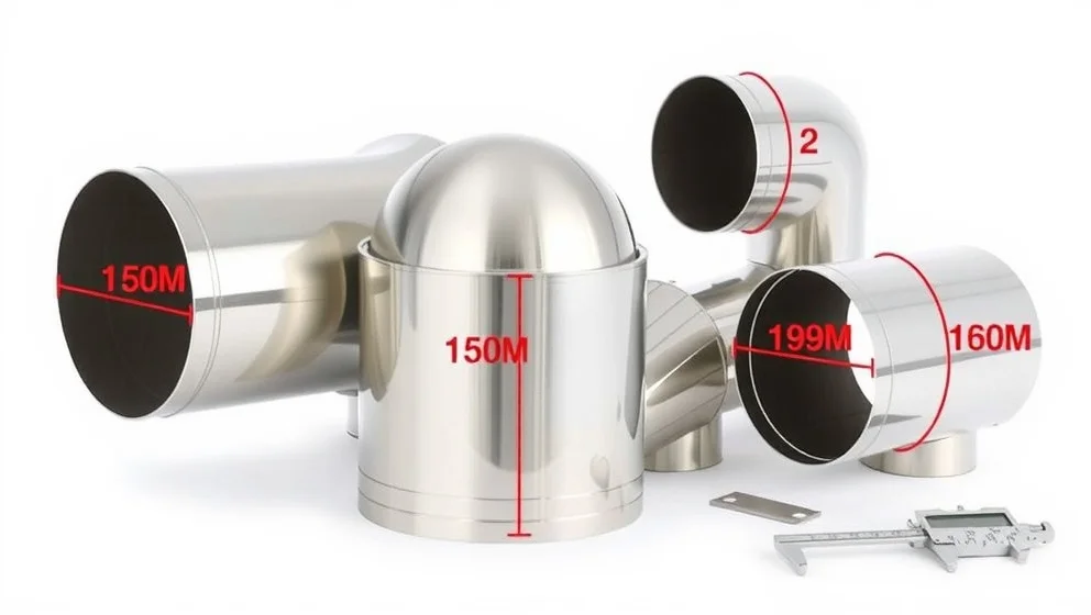 Vilka mått har en isokern skorsten