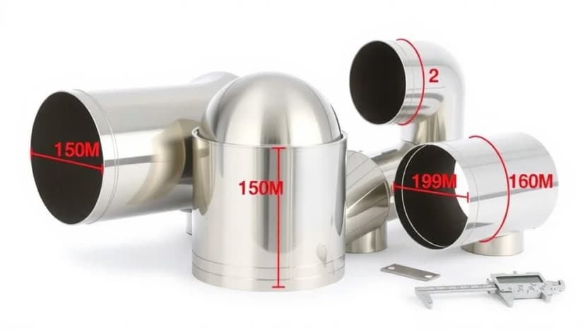 Vilka mått har en isokern skorsten