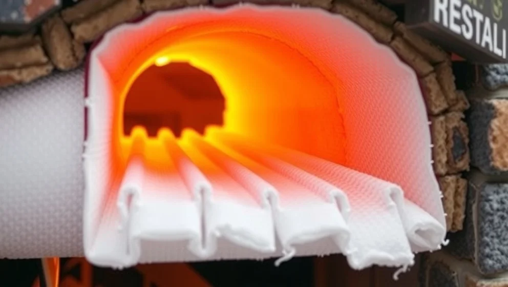 Vad är en isolerad skorsten