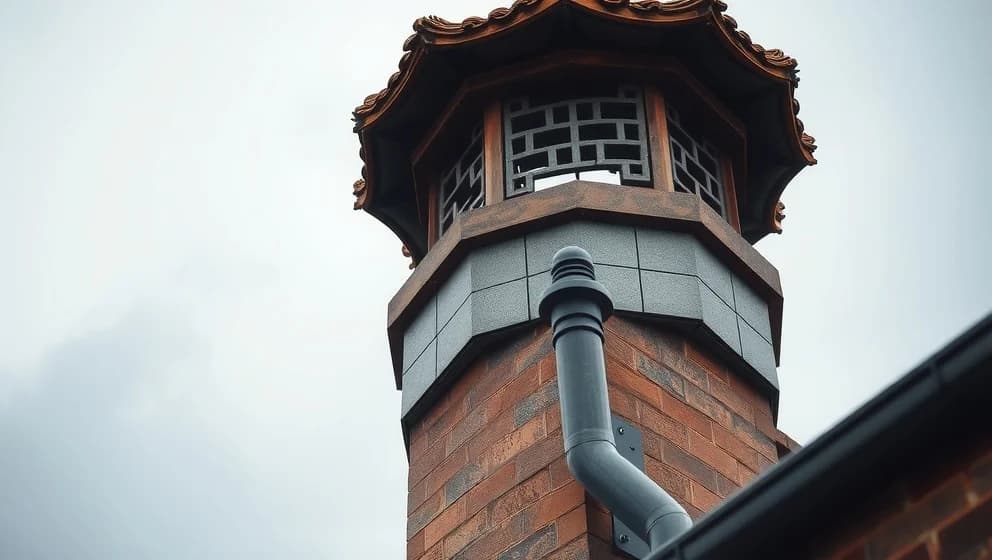 Vad är en kinahatt skorsten