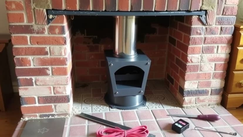 Vad kostar det att installera kamin i skorsten