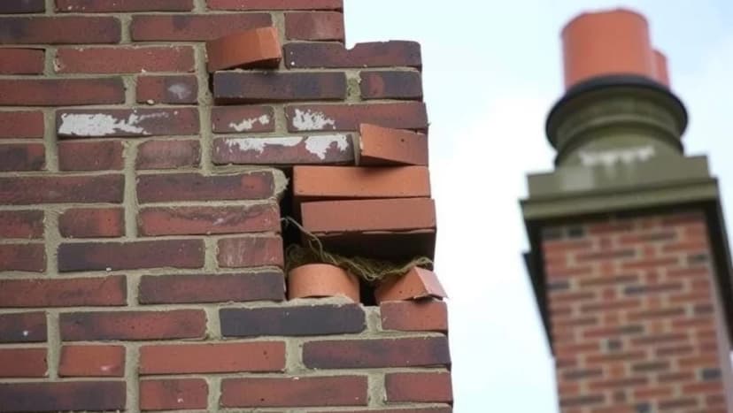 Hur lagar du en trasig skorsten