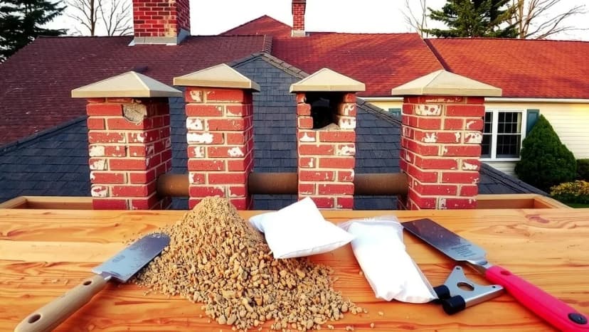 Så lagar du skorsten utvändigt