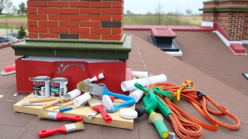 Så målar du skorsten rätt