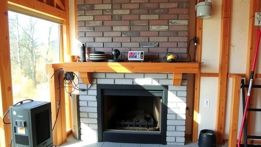 Hur mäter man drag i skorsten