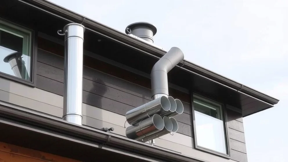 Vad är en modulär skorsten