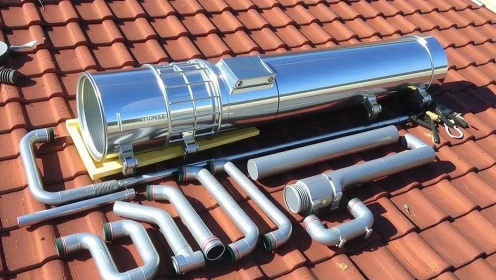 Så monterar du en skorsten själv