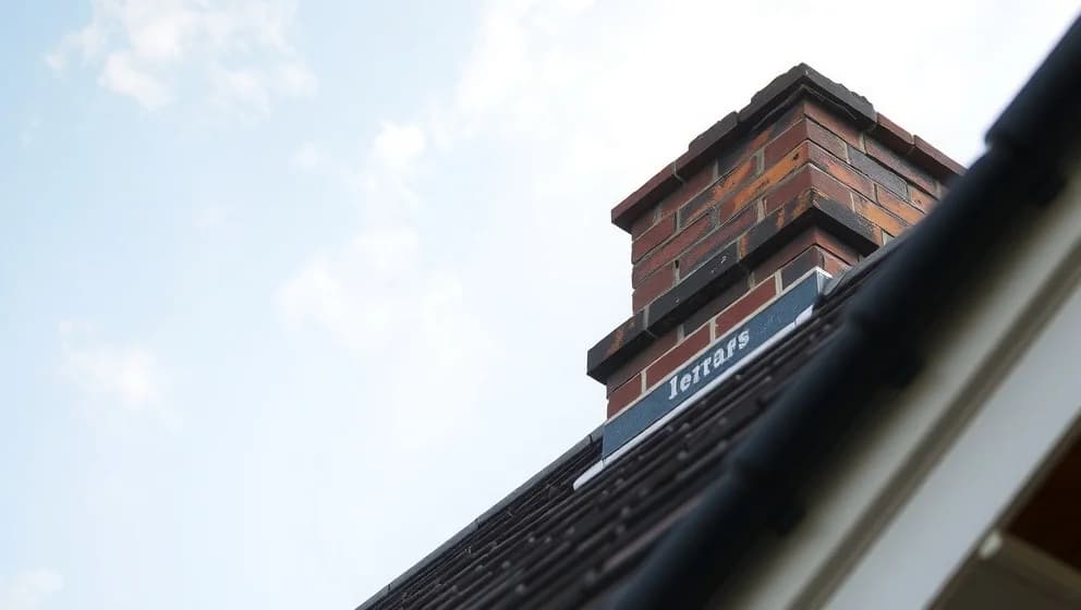 Mura om skorsten ovan tak pris