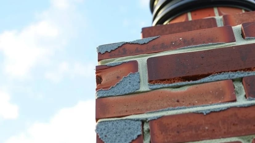Murbruk skorsten håller längre än du tror