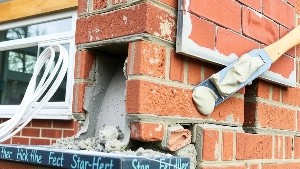 Murbruk skorsten Byggmax