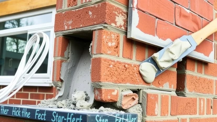 Murbruk skorsten Byggmax