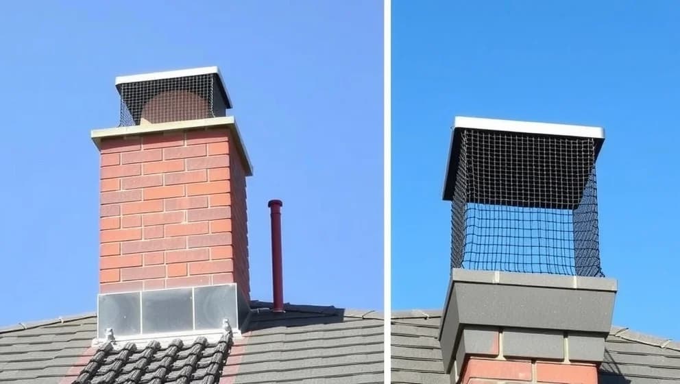 Vad gör ett nät till skorsten