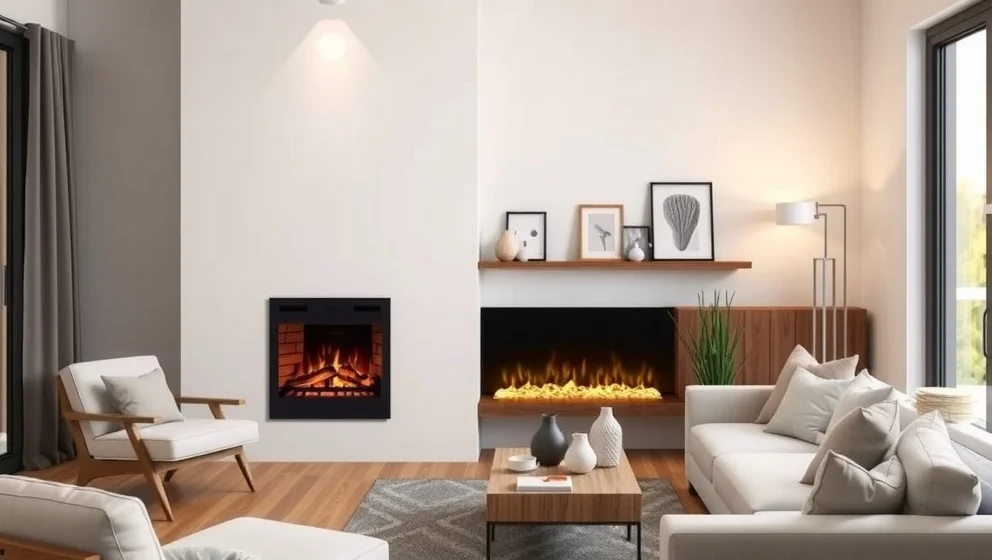 Öppen spis utan skorsten fungerar det verkligen