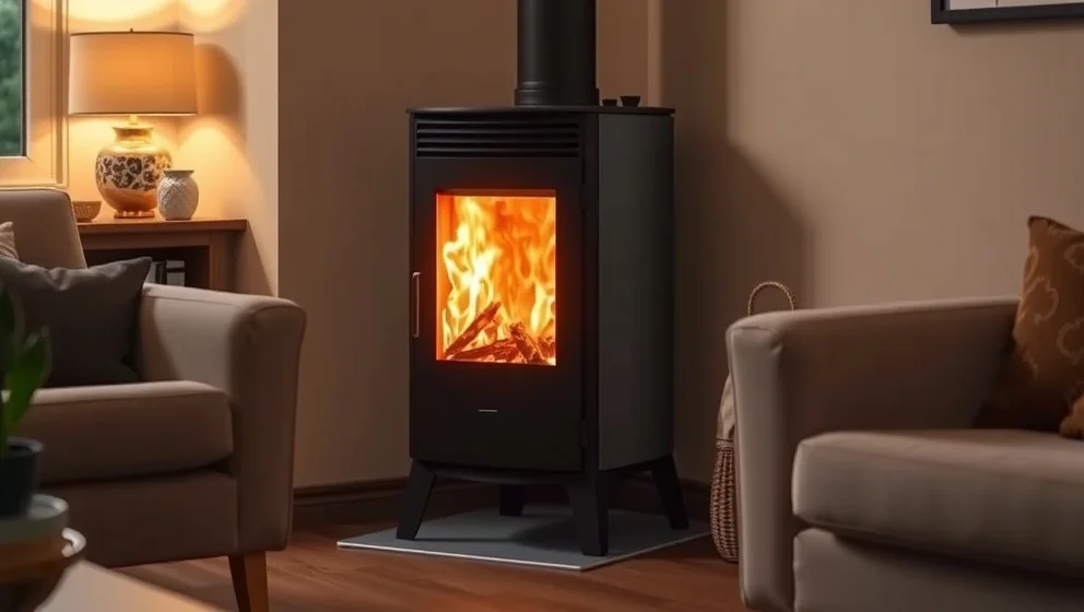 Pellets kamin utan skorsten fungerar verkligen