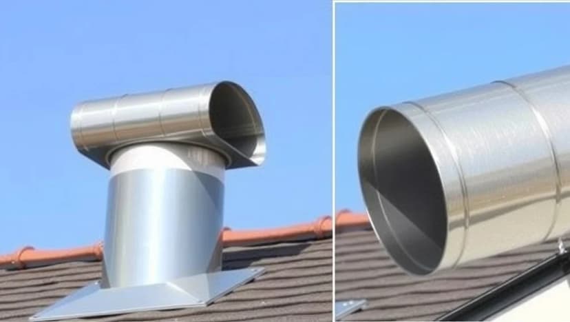 Vad är en plåt skorsten och hur fungerar den