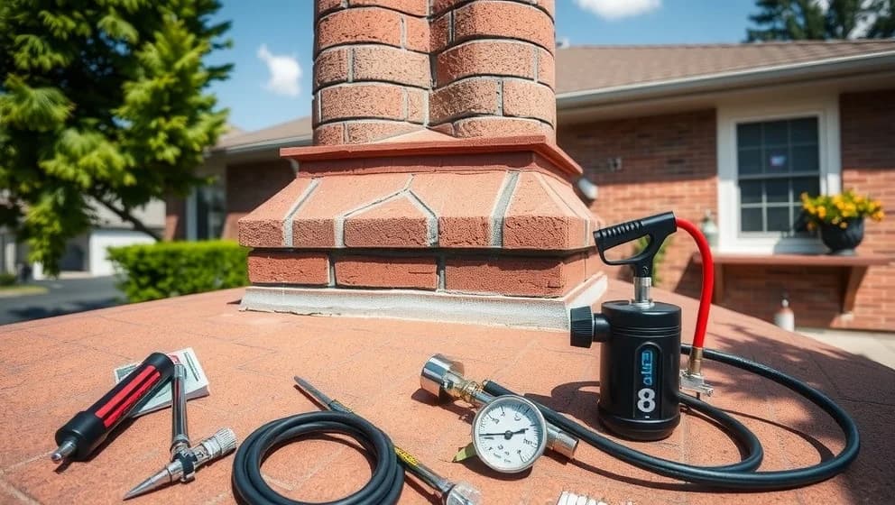 Så provtrycker du din skorsten själv