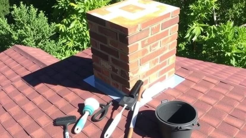 Putsa skorsten själv hemma
