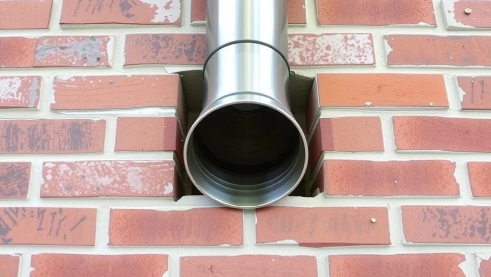 Vilka regler gäller för skorsten genom vägg