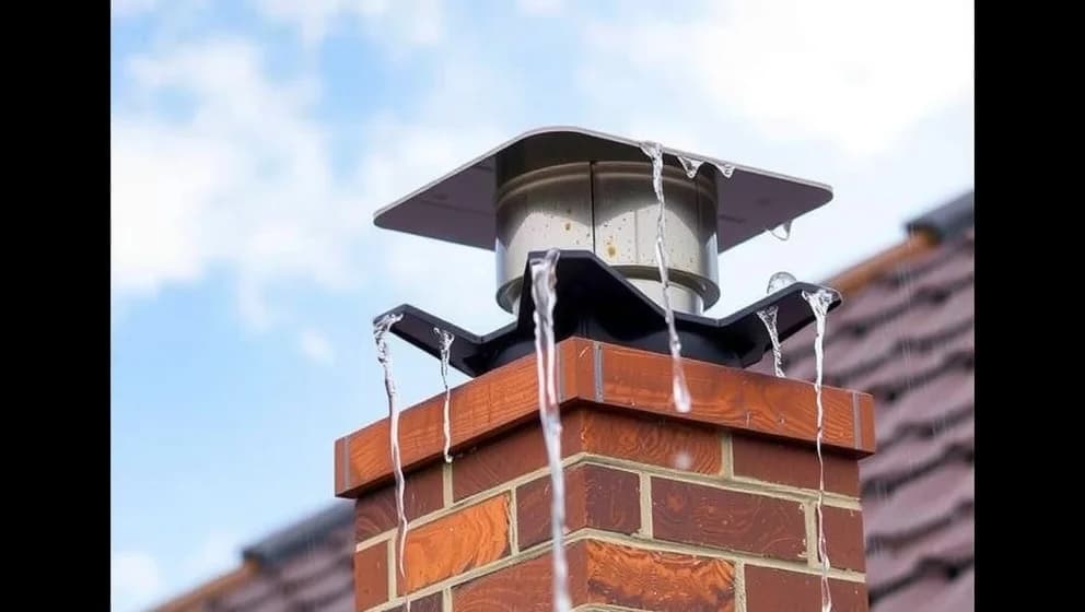 Vad är en regnhatt skorsten