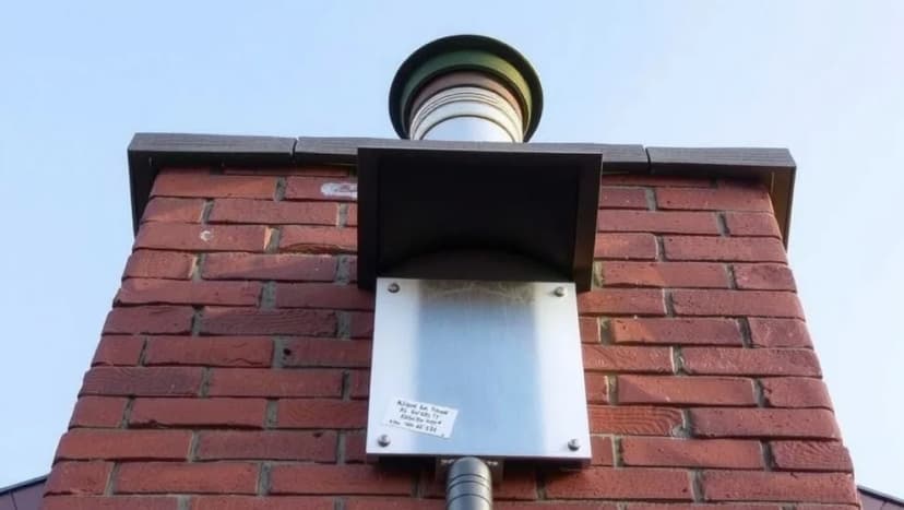 Rökpatron skorsten skyddar ditt hus