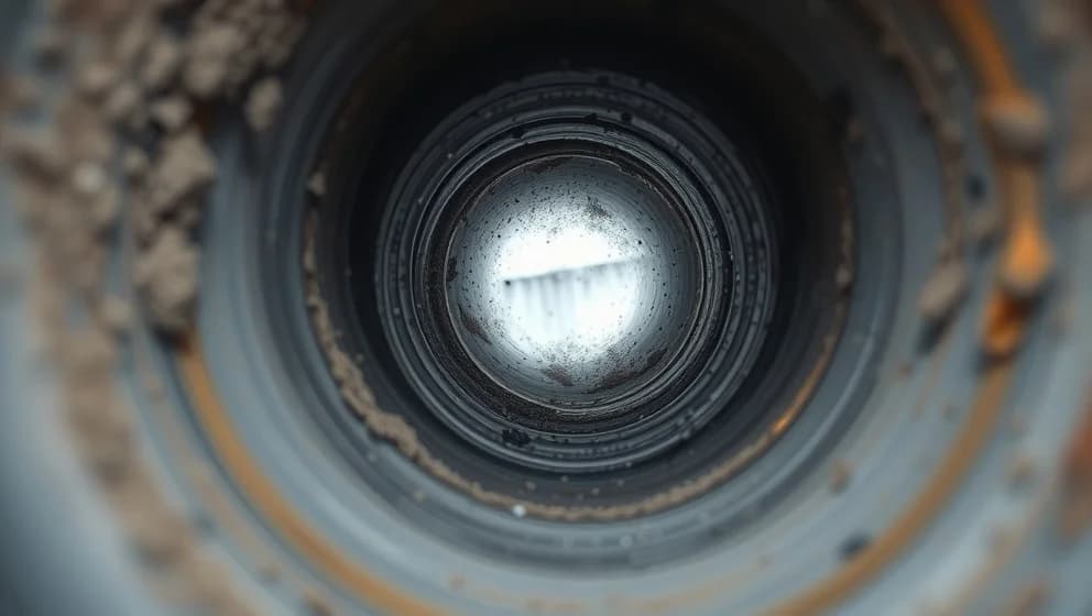 Varför får rör i skorsten så mycket smuts