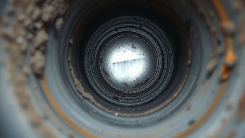 Varför får rör i skorsten så mycket smuts