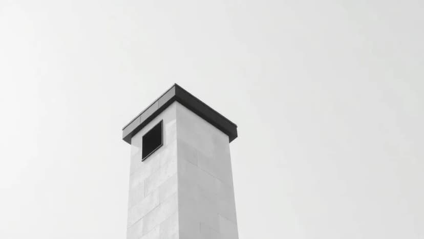 Skorsten Bauhaus mellan form och funktion