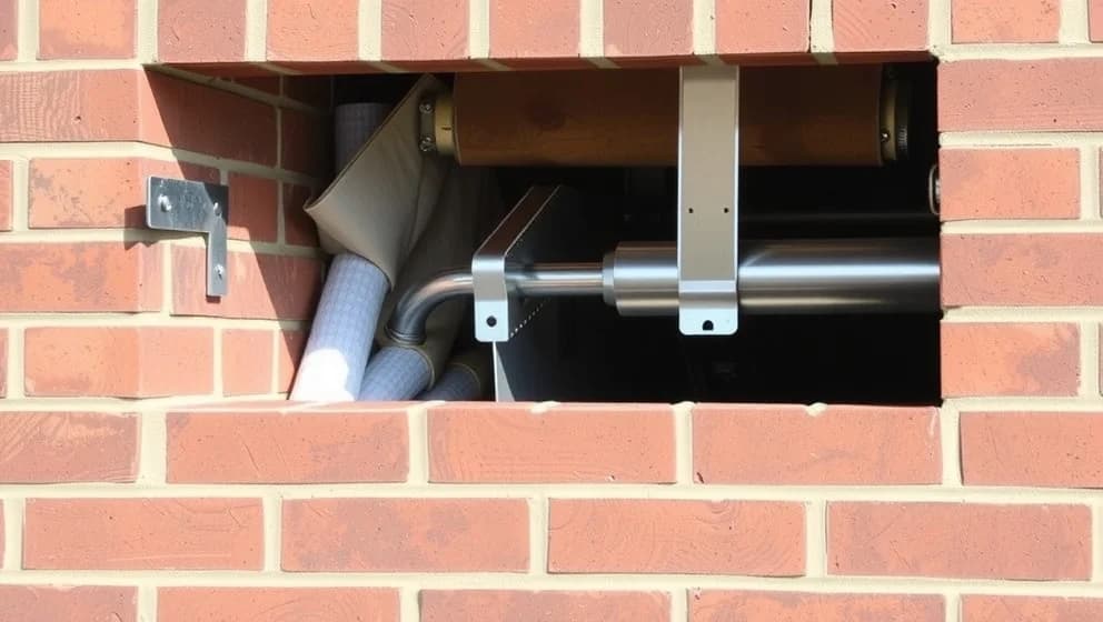 Skorsten genom vägg – vad du behöver veta