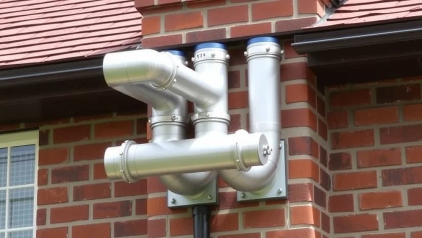 Skorsten rör håller ditt hus varm och säkert