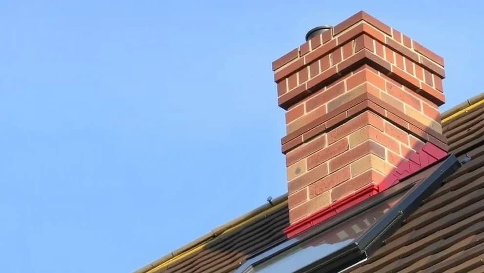 Skorsten tegel håller värmen i ditt hus