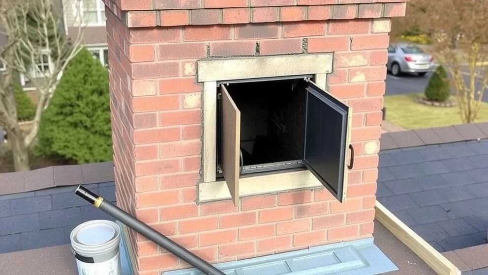 Sotlucka skorsten behöver du rensa regelbundet