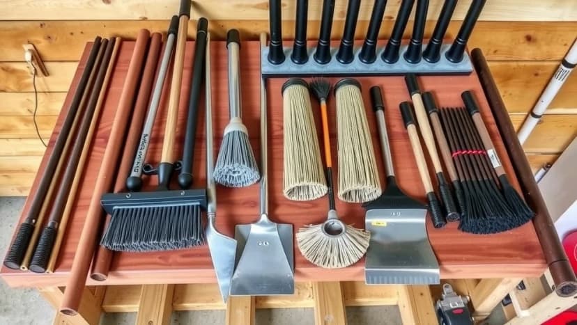 Sotningsverktyg för skorsten som fungerar bäst