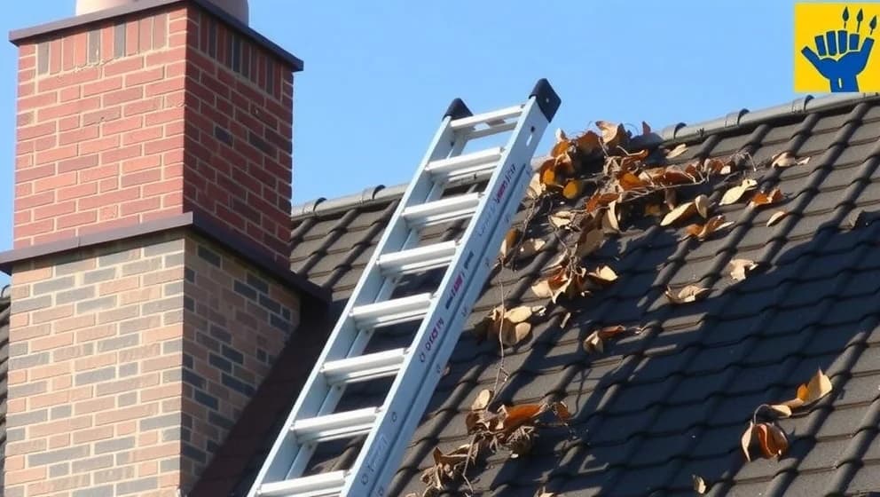 Stege till skorsten passar för alla husägare